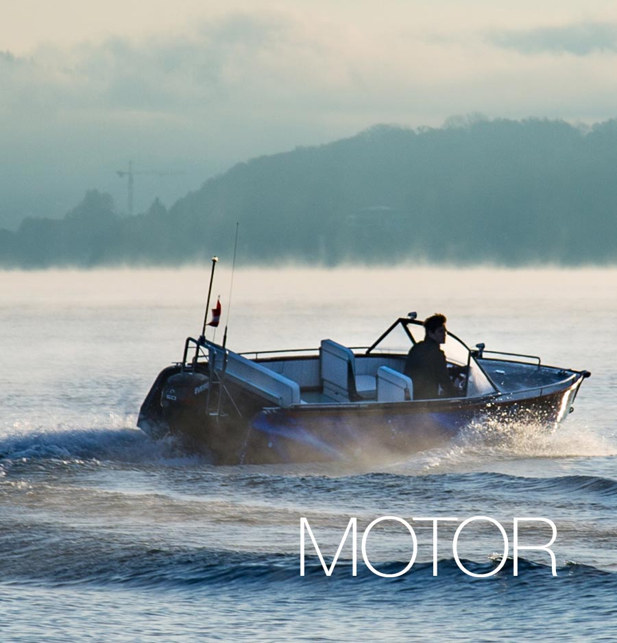 STH Motor boat Landingpage