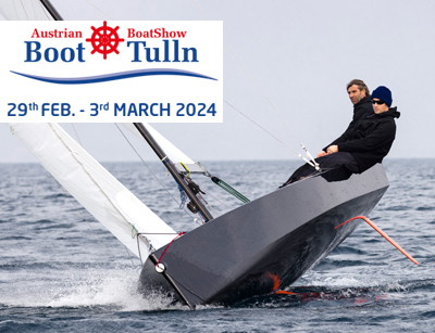 Come and visit us! Boot Tulln 2024. Hall 10. Stand 1007.